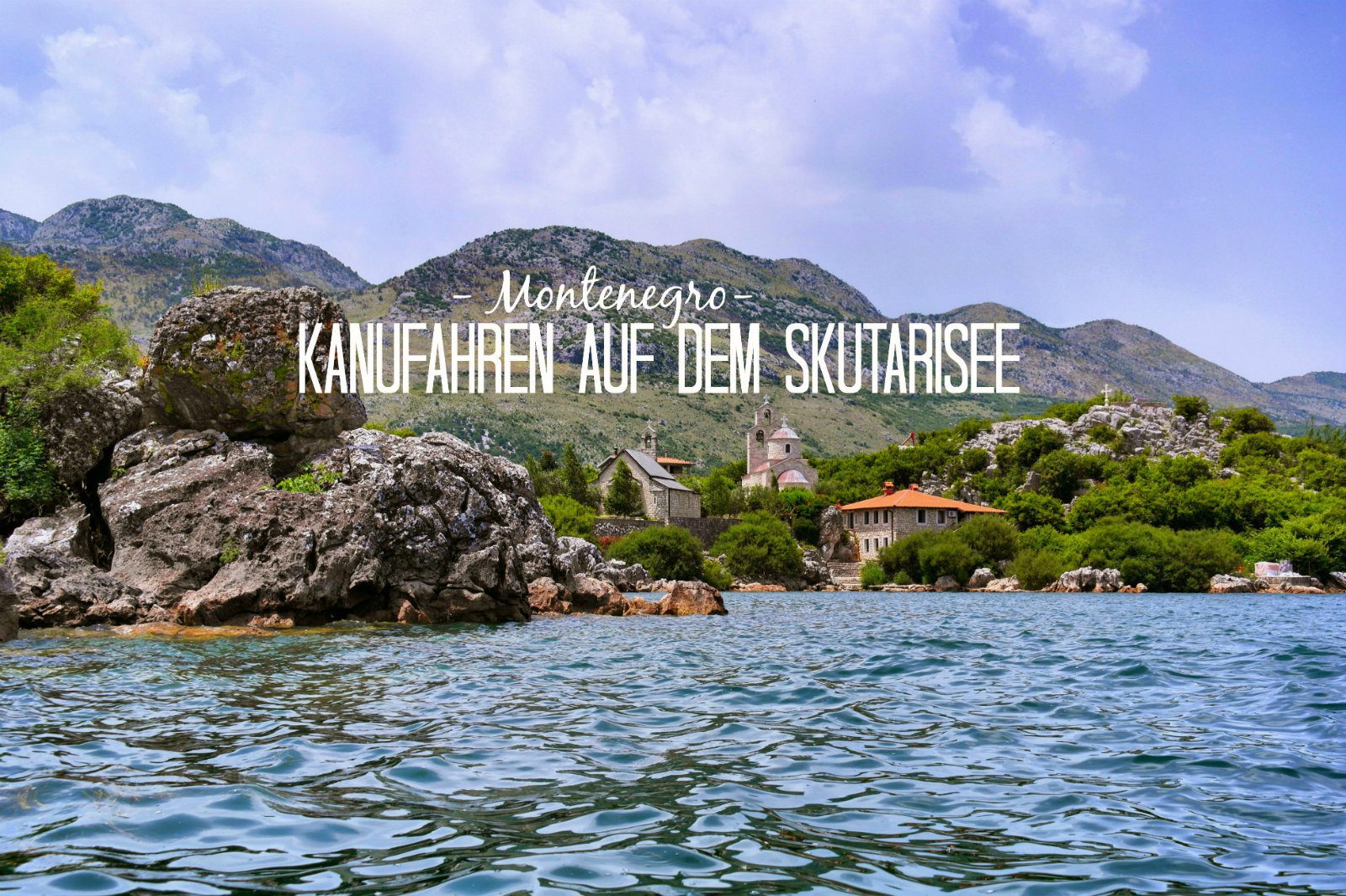 Kanufahren auf Montenegros Skutarisee: Versteckte Klöster & Kaffeeklatsch mit Nonnen